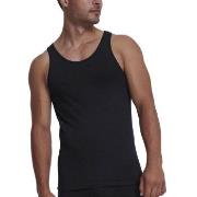 Sloggi 2P Men GO ABC 2 0 Tank Top Svart bomull Small Herr