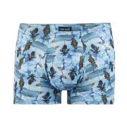 Bruno Banani Kalsonger Long Beach Short Blå Mönstrad polyester X-Large...