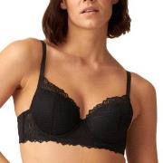 NATURANA BH Friday Padded Underwired Bra Svart polyamid D 80 Dam