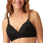 NATURANA BH Padded Non Wired Bra Svart polyamid B 90 Dam