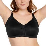 NATURANA BH Solutions Minimizer Bra Svart polyamid B 75 Dam