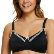 Sans Complexe BH Caresse Non Wired Nursing Bra Svart C 90 Dam