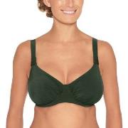 Wiki Basic Full Cup Bikini Top Militärgrön G 85 Dam