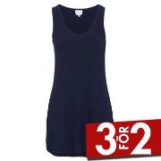 Damella Bamboo Nightdress Marin Bambu Medium Dam