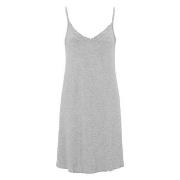 Damella Bamboo Nightdress Without Sleeves Grå Bambu Large Dam