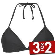 Damella Drew Triangle Bikini Top Svart 48 Dam