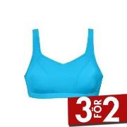 Damella Elisabeth Padded Bikini Bra Turkos 36 Dam