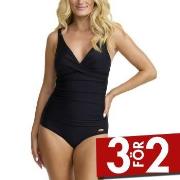 Damella Florence Swimsuit Svart 46 Dam