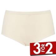 Damella Trosor High Waist Maxi Brief Vanilj merinoull 44 Dam
