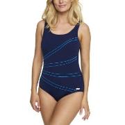 Damella Keira Chlorine Resistant Swimsuit 36-50 Marin 42 Dam