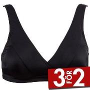 Damella Lauren Soft Bikini Bra Svart 44 Dam