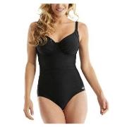 Damella Liza Swimsuit Svart D 38 Dam