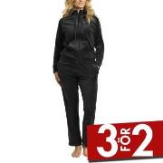 Damella Loungewear Set Svart Large Dam