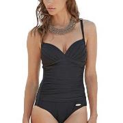 Damella Miranda Swimsuit Svart B/C 42 Dam