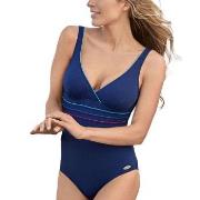 Damella Sandra Chlorine Resistant Swimsuit Marin polyamid 38 Dam