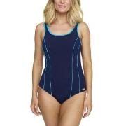 Damella Winona Swimsuit Marin/Blå polyamid 38 Dam