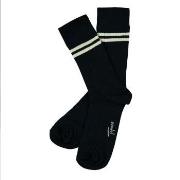 Topeco Strumpor 6P Cotton Sport Socks Svart/Vit Strl 41/45 Herr