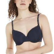 Tommy Hilfiger BH Demi Cup Bra Marin B 85 Dam