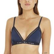 Tommy Hilfiger BH Lace Unlined Triangle Bra Marin X-Large Dam