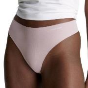 Calvin Klein Trosor Invisibles Cotton Thong Ljusrosa XX-Large Dam