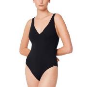 Triumph Flex Smart Summer OP 08 Swimsuit Svart Fit Smart 4 Dam