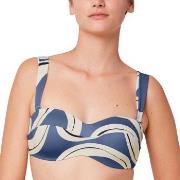 Triumph Summer Allure Bikini Top Blå C 38 Dam