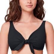 Triumph Summer Glow W Sensual Deep Bikini Top Svart B 38 Dam