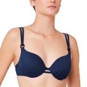 Triumph Summer Mix And Match WP Bikini Top Navy E 44 Dam