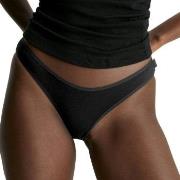 Calvin Klein Trosor 3P Ideal Cotton Bikini Briefs Svart bomull X-Small...
