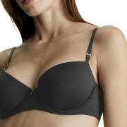 Calvin Klein BH Minimalist Balconette Bra Svart B 70 Dam