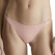 Calvin Klein Trosor Minimalist Thong Ljusrosa Medium Dam