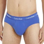 Calvin Klein Kalsonger 6P Cotton Stretch Hip Brief Mörkblå bomull X-La...