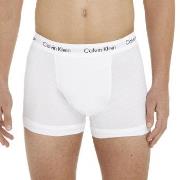 Calvin Klein Kalsonger 6P Cotton Stretch Trunks Vit bomull Medium Herr