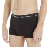 Calvin Klein Kalsonger 3P Cotton Stretch Low Rise Trunks Svart 992 bom...