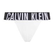 Calvin Klein Trosor Intense Power Micro High Leg Thong Vit polyamid La...