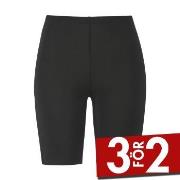 Damella Trosor Bamboo Shorts Svart Bambu XX-Large Dam