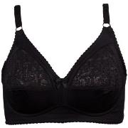 Damella BH Classic Soft Bra Svart F 100 Dam