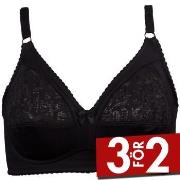 Damella BH Classic Soft Bra Svart C 110 Dam