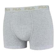 FILA Kalsonger 2P Cotton Boxers Grå bomull X-Large Herr