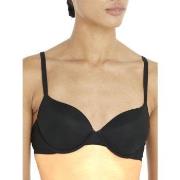 Calvin Klein BH Sheer Marquisette T-shirt Bra Svart B 70 Dam