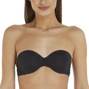 Calvin Klein BH Strapless Lined Bra Svart C 75 Dam