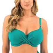 Fantasie Ottawa Uw Wrap Front Full Cup Bikini Top Jadegrön D 80 Dam