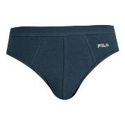 FILA Kalsonger Basic Brief Navy bomull X-Large Herr