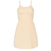 Missya Seamless Slip Dress Beige M/L Dam