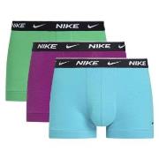 Nike Kalsonger 3P Everyday Essentials Cotton Stretch Trunk Blå/Lila bo...