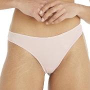 Calvin Klein Trosor Sheer Marquisette Thong Ljusrosa X-Small Dam