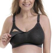 Anita BH Maternity Essential Lace Nursing Bralette Mörkgrå Medium Dam