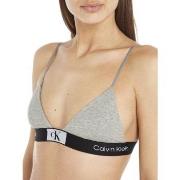 Calvin Klein BH CK96 Triangle Bra Grå bomull Medium Dam