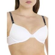 Calvin Klein BH CK96 T-Shirt Bra Vit bomull D 90 Dam