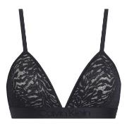 Calvin Klein BH Intrinsic Unlined Triangle Bra Svart X-Small Dam